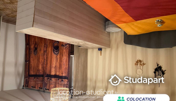 Colocation tudiante Studio à Romanche Thorins (71570)