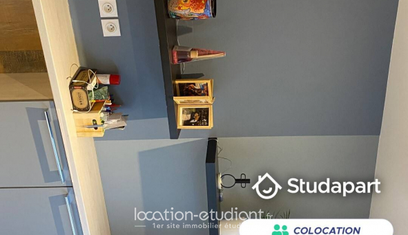 Colocation tudiante Studio à Romanche Thorins (71570)