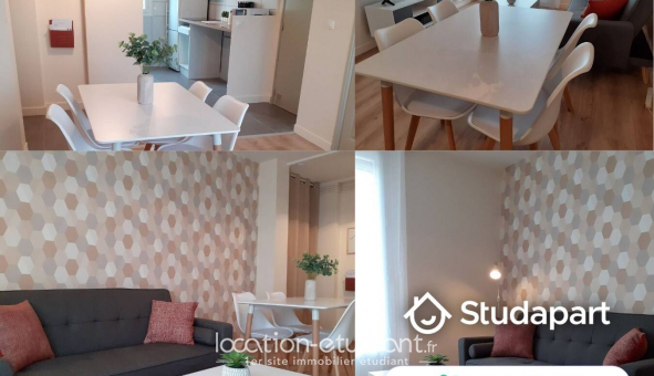 Colocation tudiante Studio à Romans sur Isre (26100)