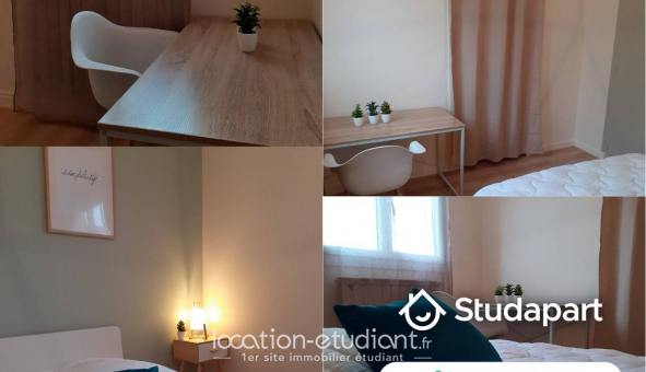 Colocation tudiante Studio à Romans sur Isre (26100)