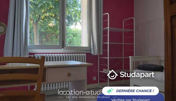 Colocation tudiante Studio à Romans sur Isre (26100)