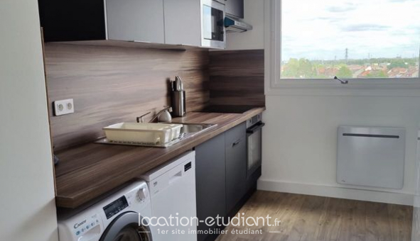 Colocation étudiante Studio à Ronchin (59790)
