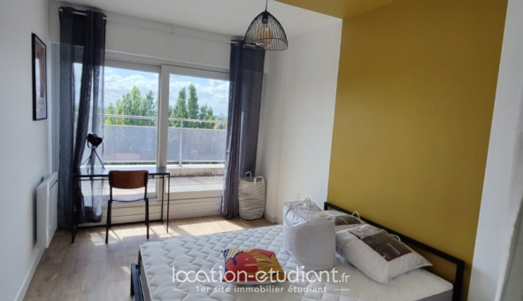 Colocation étudiante Studio à Ronchin (59790)