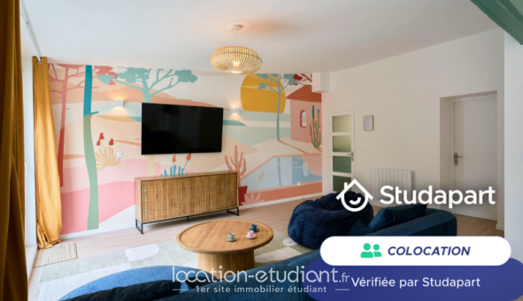 Colocation tudiante Chambre dans une colocation de 9m2