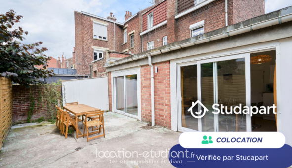 Colocation étudiante Studio à Ronchin (59790)