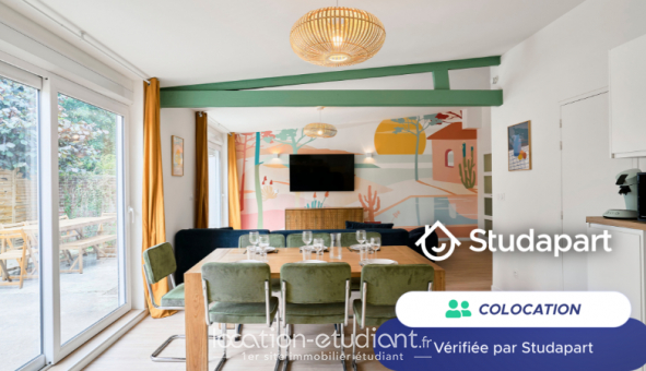 Colocation étudiante Studio à Ronchin (59790)
