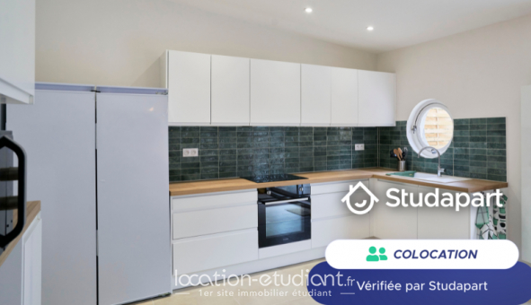 Colocation étudiante Studio à Ronchin (59790)