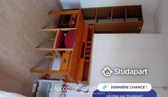 Colocation tudiante Studio à Ronchin (59790)
