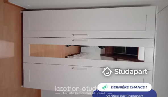 Colocation tudiante Studio à Ronchin (59790)