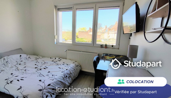 Colocation tudiante Studio à Ronchin (59790)