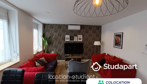 Colocation tudiante Chambre dans une colocation de 12m2