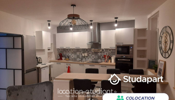 Colocation tudiante Studio à Ronchin (59790)