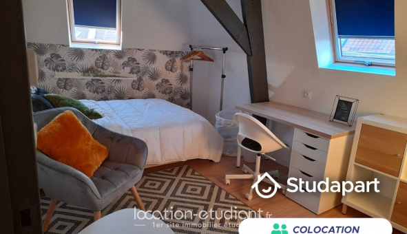 Colocation tudiante Studio à Ronchin (59790)