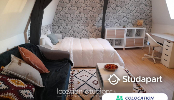Colocation tudiante Studio à Ronchin (59790)