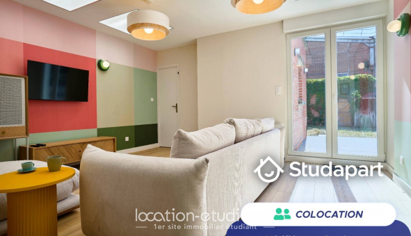 Colocation �tudiante Chambre dans une colocation de 10m2