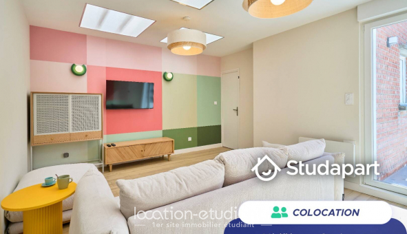 Colocation �tudiante Studio &agrave; Ronchin (59790)