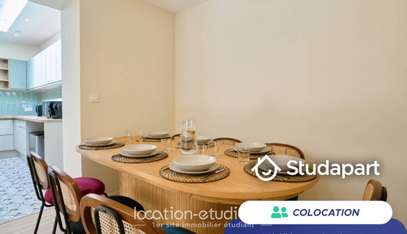 Colocation �tudiante Studio &agrave; Ronchin (59790)