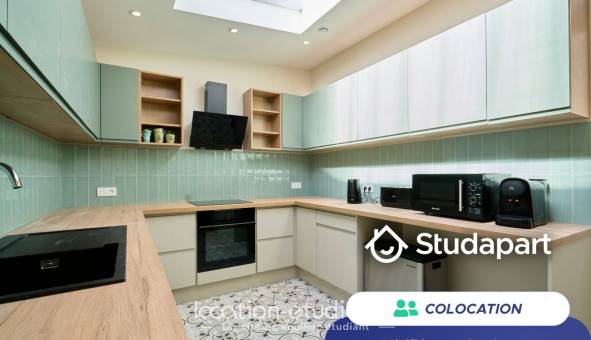 Colocation �tudiante Studio &agrave; Ronchin (59790)