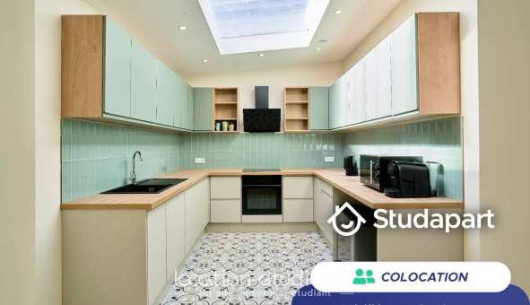 Colocation �tudiante Studio &agrave; Ronchin (59790)