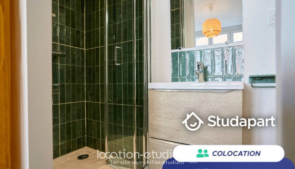 Colocation �tudiante Studio &agrave; Ronchin (59790)