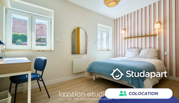Colocation �tudiante Studio &agrave; Ronchin (59790)
