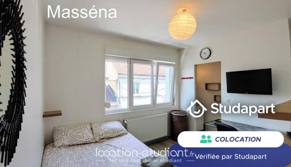 Colocation �tudiante Chambre dans une colocation de 50m2