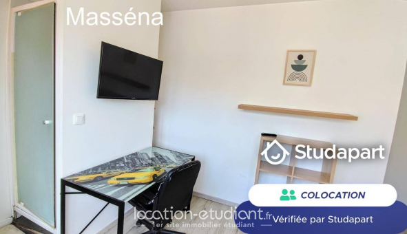 Colocation �tudiante Studio &agrave; Ronchin (59790)