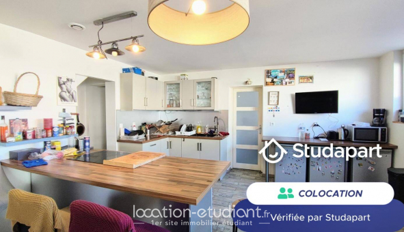 Colocation �tudiante Studio &agrave; Ronchin (59790)