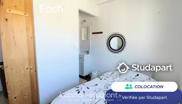 Colocation �tudiante Studio &agrave; Ronchin (59790)