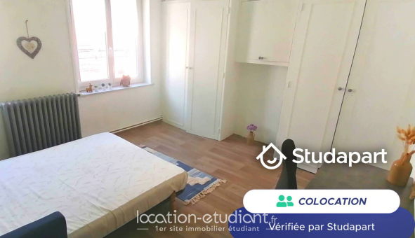 Colocation étudiante Studio &agrave; Ronchin (59790)