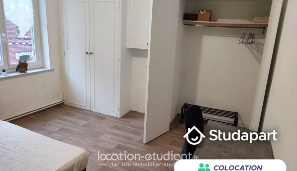 Colocation étudiante Studio &agrave; Ronchin (59790)