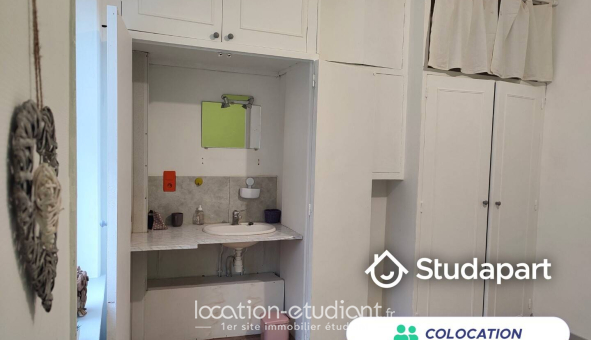 Colocation étudiante Studio &agrave; Ronchin (59790)