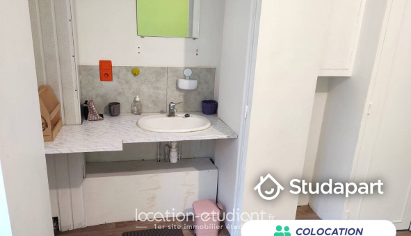 Colocation étudiante Studio &agrave; Ronchin (59790)