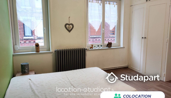 Colocation étudiante Studio &agrave; Ronchin (59790)