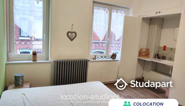 Colocation étudiante Studio &agrave; Ronchin (59790)