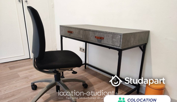 Colocation étudiante Studio &agrave; Ronchin (59790)