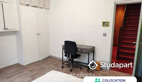 Colocation étudiante Studio &agrave; Ronchin (59790)