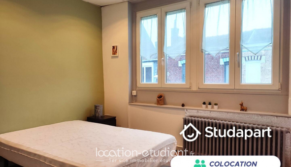 Colocation �tudiante Studio &agrave; Ronchin (59790)