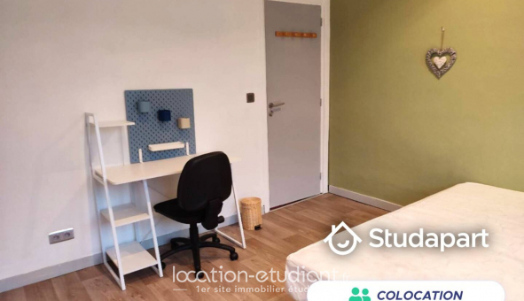 Colocation �tudiante Studio &agrave; Ronchin (59790)
