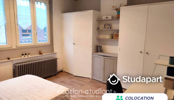 Colocation �tudiante Studio &agrave; Ronchin (59790)