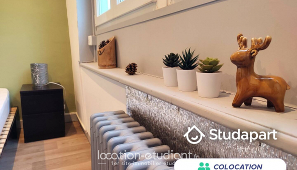 Colocation �tudiante Studio &agrave; Ronchin (59790)
