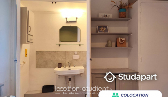 Colocation �tudiante Studio &agrave; Ronchin (59790)