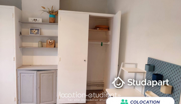 Colocation �tudiante Studio &agrave; Ronchin (59790)
