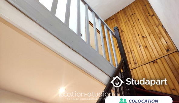 Colocation �tudiante Studio &agrave; Ronchin (59790)