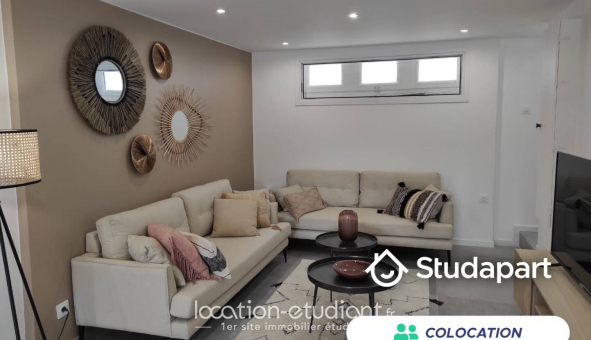 Colocation �tudiante Chambre dans une colocation de 12m2