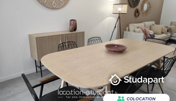 Colocation �tudiante Studio &agrave; Ronchin (59790)
