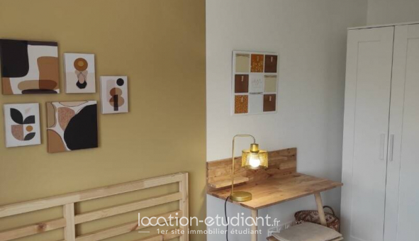 Colocation �tudiante Studio &agrave; Ronchin (59790)