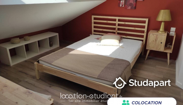 Colocation �tudiante Studio &agrave; Ronchin (59790)