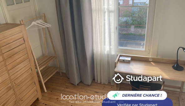 Colocation �tudiante Studio &agrave; Ronchin (59790)