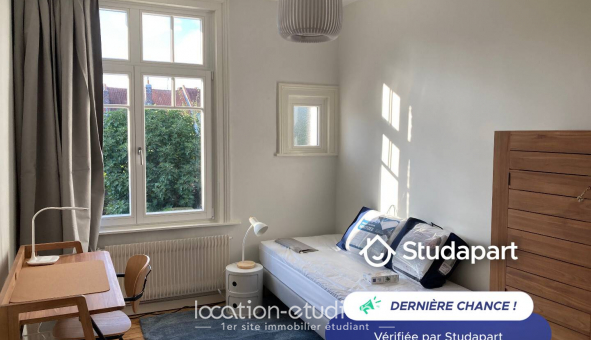 Colocation �tudiante Studio &agrave; Ronchin (59790)